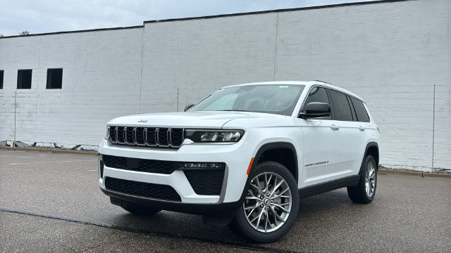 New 2027 Jeep Grand Cherokee L LIMITED 4X4 Sport Utility