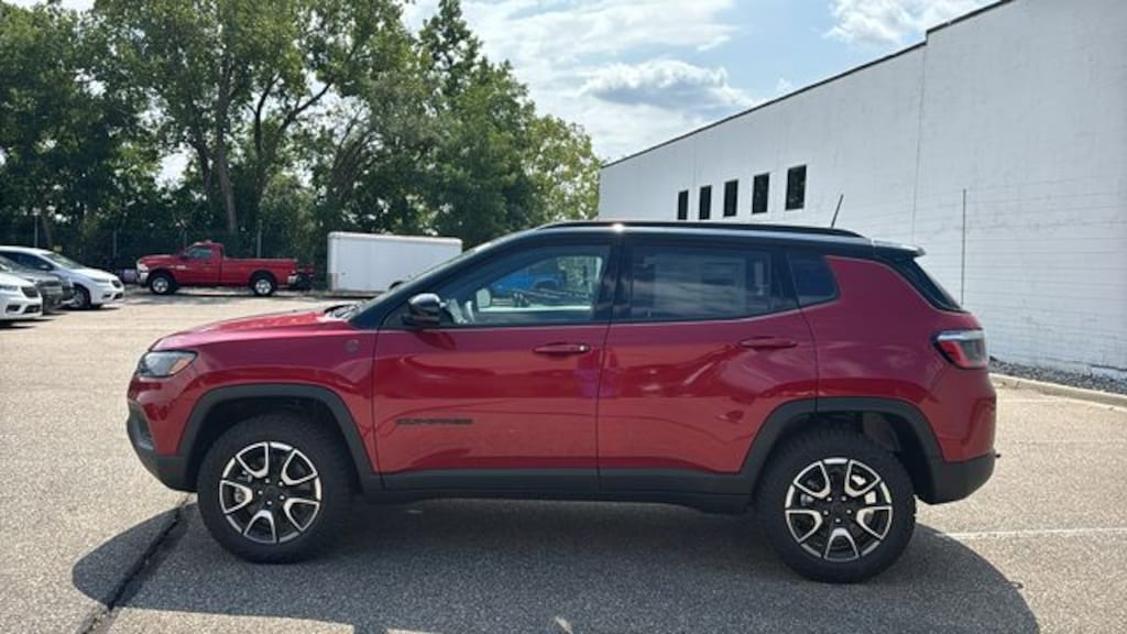 New 2026 Jeep Compass TRAILHAWK 4X4 Sport Utility