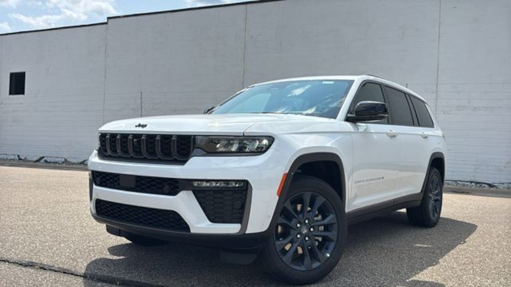 New 2026 Jeep Grand Cherokee L 85TH ANNIVERSARY EDITION 4X4 Sport Utility