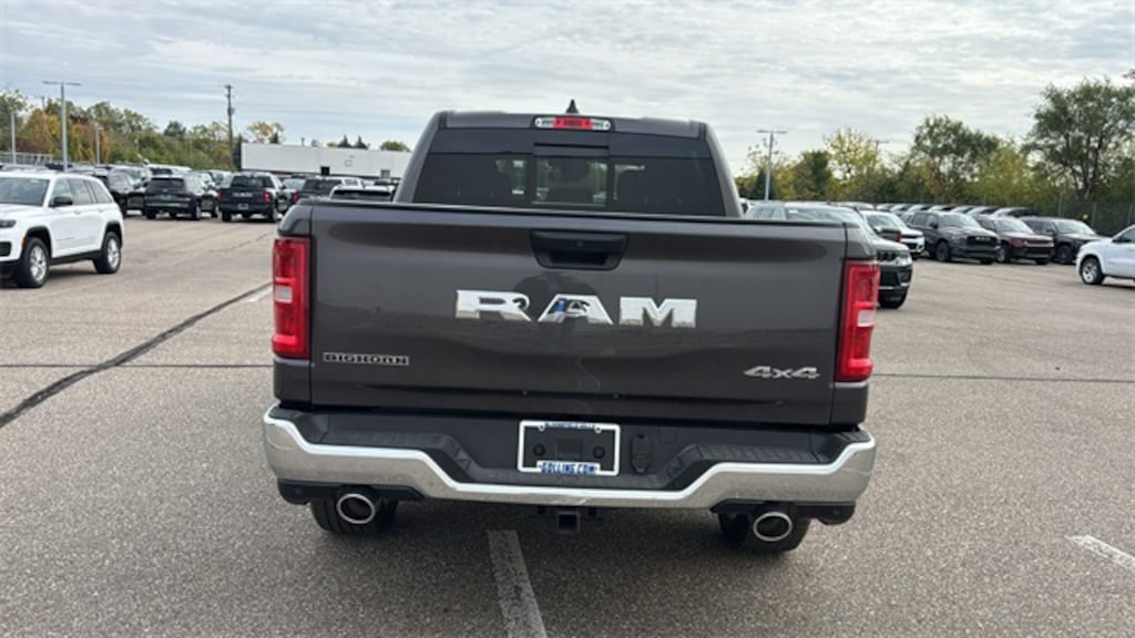New 2026 Ram 1500 Big Horn/Lone Star Pickup