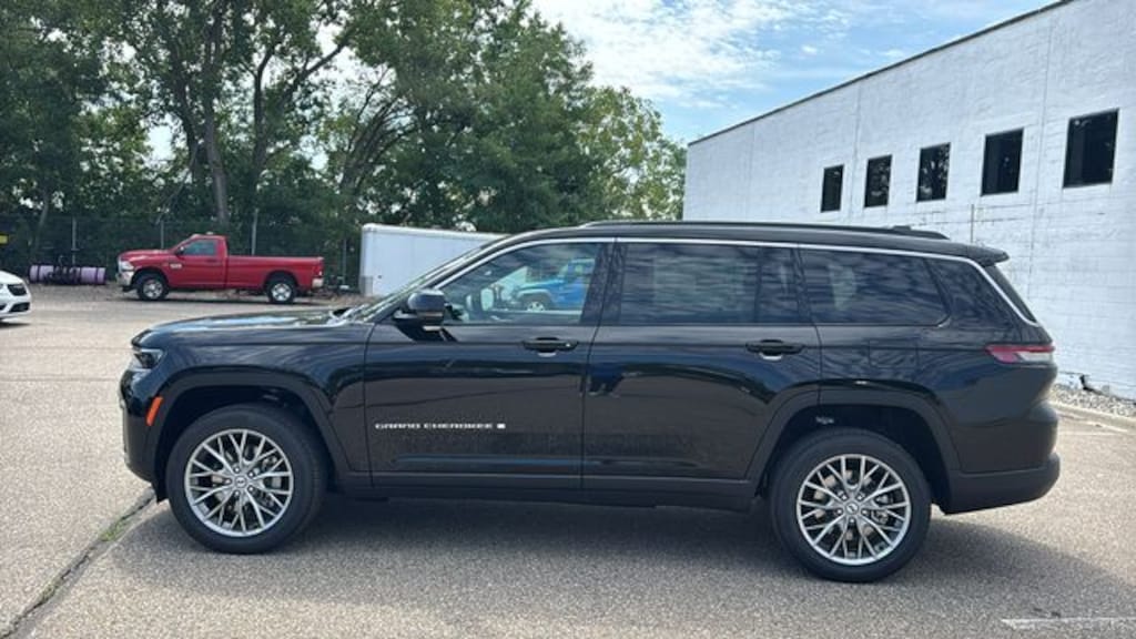 New 2027 Jeep Grand Cherokee L Limited Sport Utility
