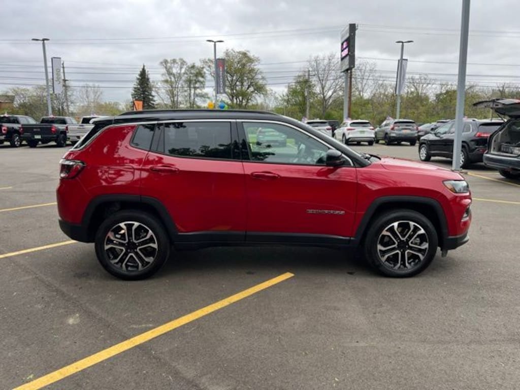 Certified 2023 Jeep Compass Limited SUV