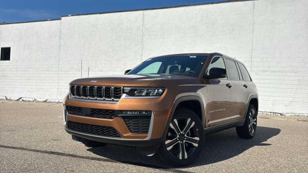 New 2027 Jeep Grand Cherokee Limited Sport Utility