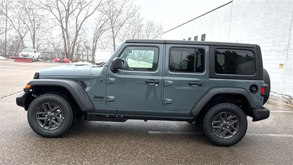 New 2026 Jeep Wrangler 4-DOOR SPORT S Sport Utility