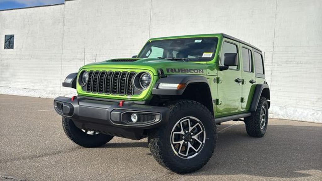 New 2026 Jeep Wrangler 4-DOOR RUBICON Sport Utility