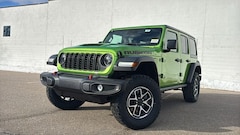 2026 Jeep Wrangler 4-DOOR RUBICON Sport Utility