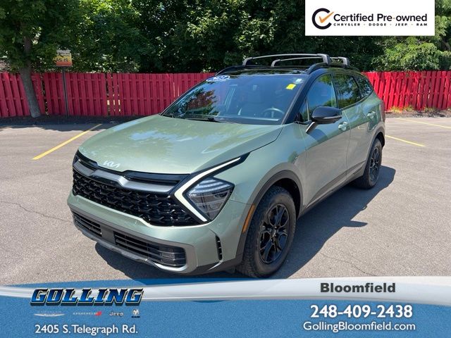 2023 Kia Sportage