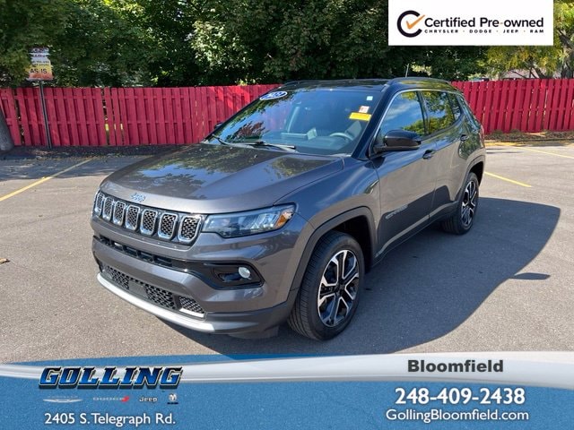 2023 Jeep Compass Limited
