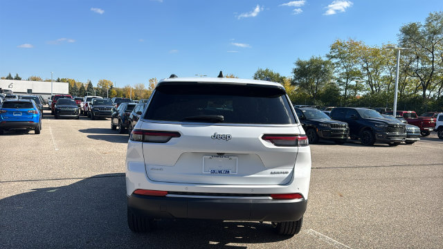 New 2027 Jeep Grand Cherokee L LIMITED 4X4 Sport Utility