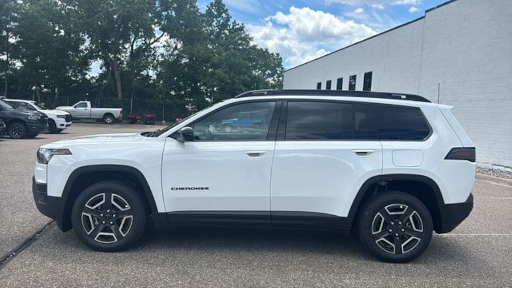 New 2026 Jeep Cherokee LIMITED 4X4 Sport Utility
