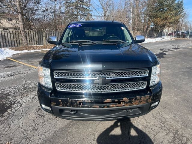 Used 2012 Chevrolet Silverado 1500 LTZ with VIN 1GCPKTE75CF169562 for sale in Bloomfield Township, MI