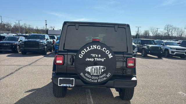 New 2026 Jeep Wrangler 4-DOOR SPORT Sport Utility