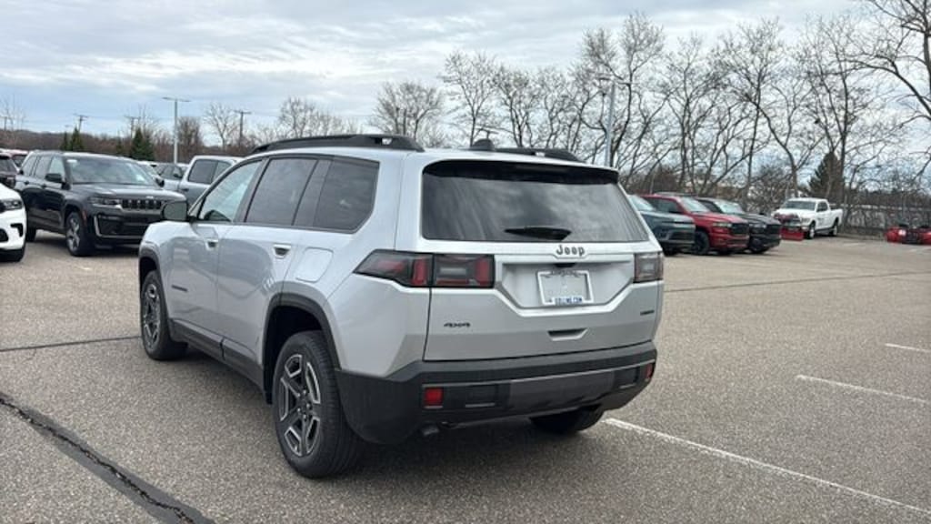New 2026 Jeep Cherokee LIMITED 4X4 Sport Utility