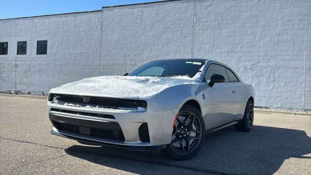 New 2026 Dodge Charger SCAT PACK 2-DOOR AWD Coupe