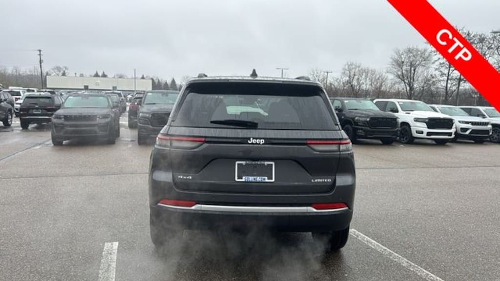 New 2026 Jeep Grand Cherokee LIMITED 4X4 Sport Utility