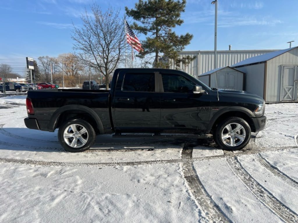 Used 2016 Ram 1500 Rebel Truck