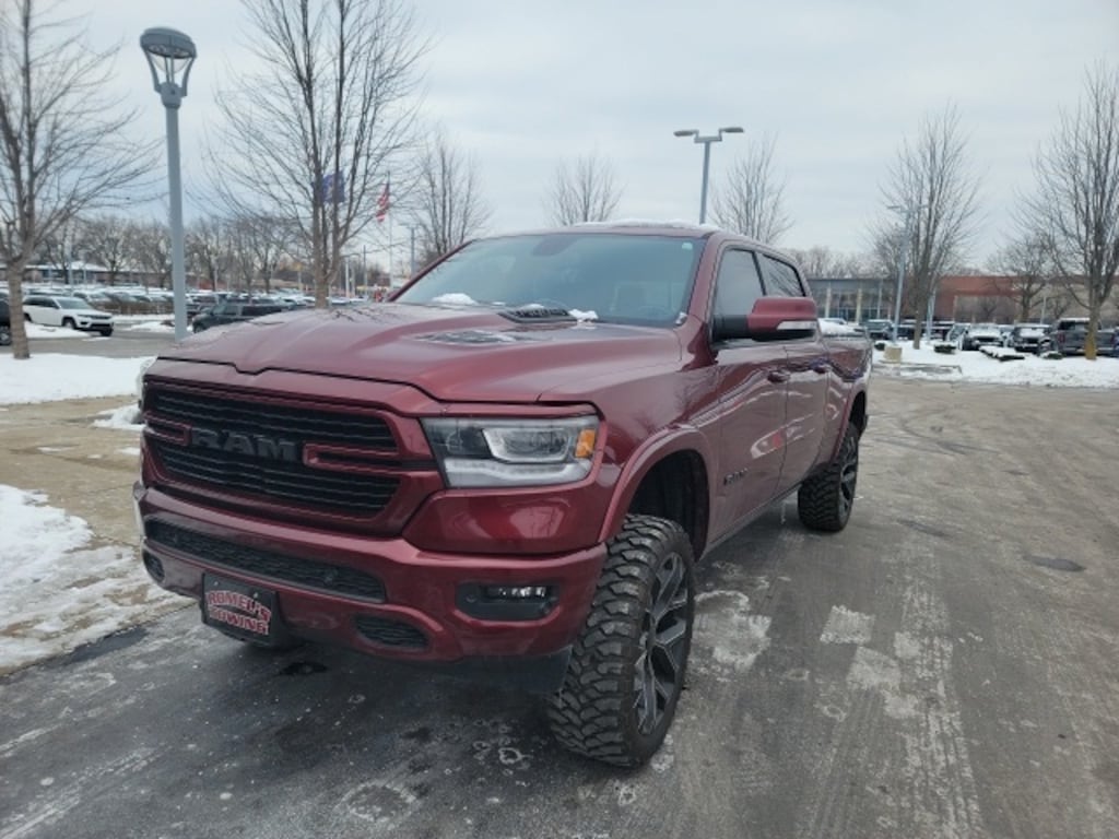 Used 2020 Ram 1500 Laramie Truck