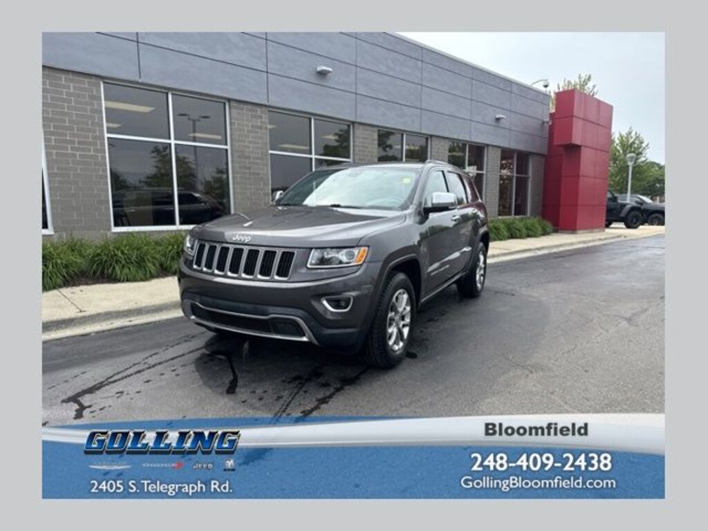 Used 2015 Jeep Grand Cherokee Limited SUV