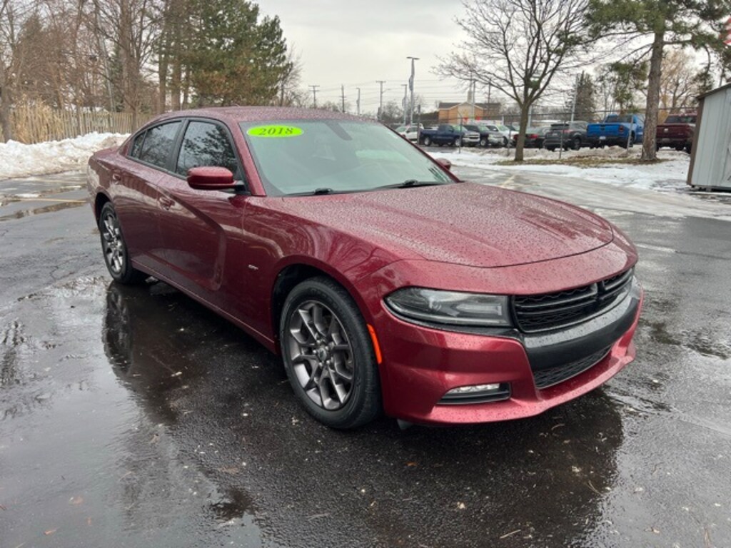 Used 2018 Dodge Charger GT Sedan