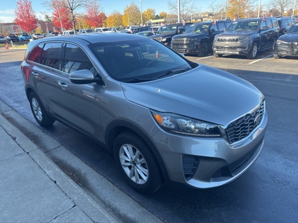 Certified 2019 Kia Sorento LX SUV