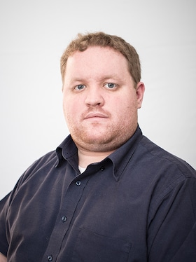 Staff member Chris Dickson from b41f37acfc8b