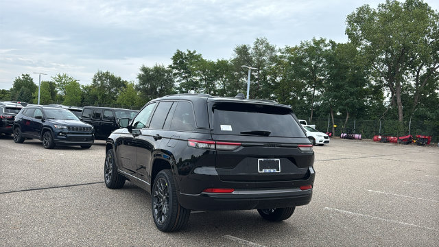 New 2027 Jeep Grand Cherokee 2 Row SUMMIT 4X4 Sport Utility