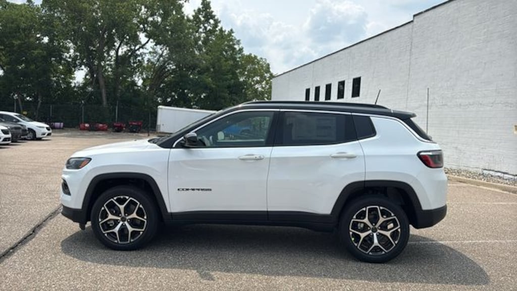 New 2026 Jeep Compass LIMITED 4X4 Sport Utility