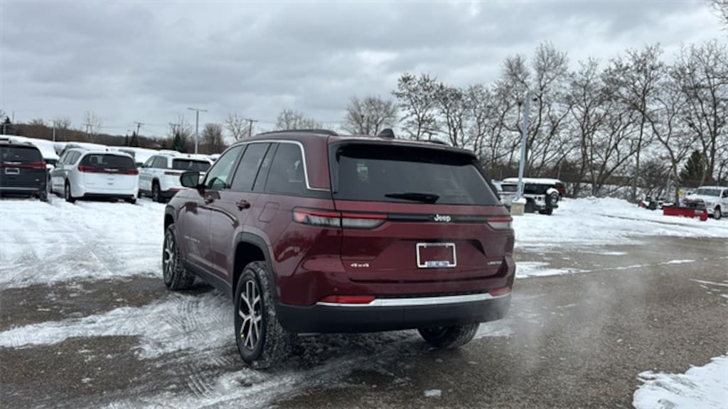 New 2025 Jeep Grand Cherokee LIMITED 4X4 Sport Utility
