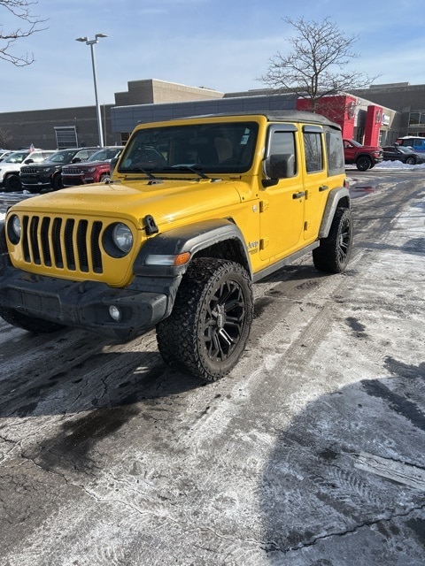 2020 Jeep Wrangler Unlimited Sport S