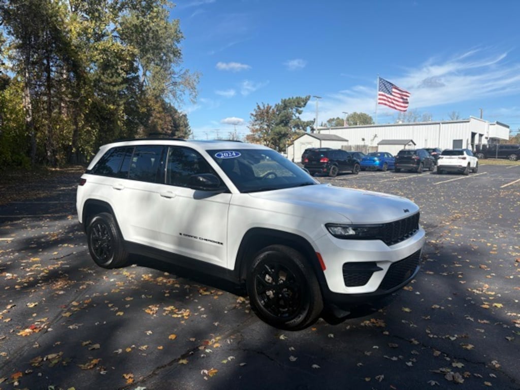 Certified 2024 Jeep Grand Cherokee Altitude X SUV