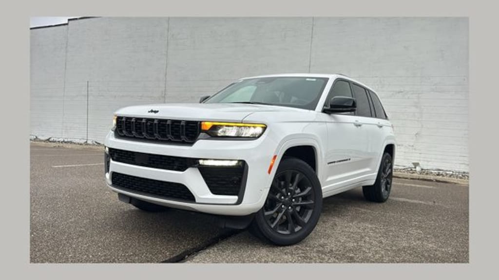 Used 2026 Jeep Grand Cherokee Limited Reserve SUV