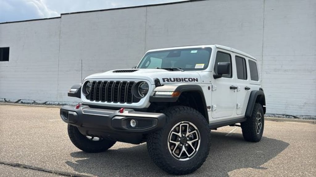 New 2026 Jeep Wrangler 4-DOOR RUBICON Sport Utility