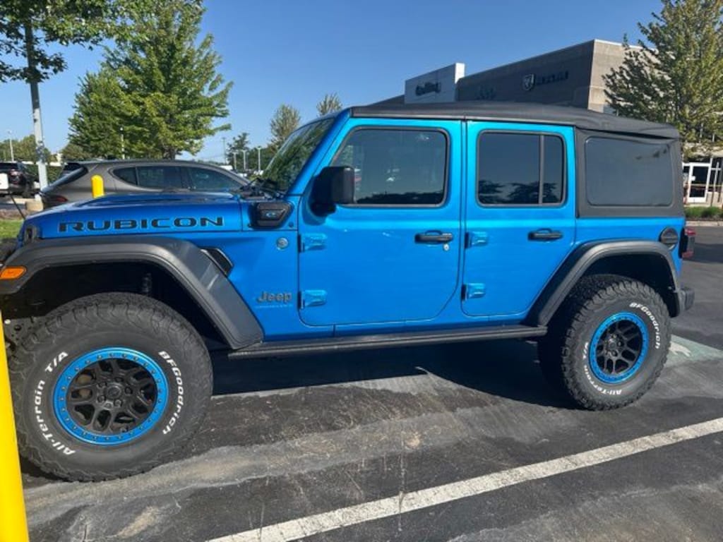 Used 2025 Jeep Wrangler Rubicon 4xe SUV