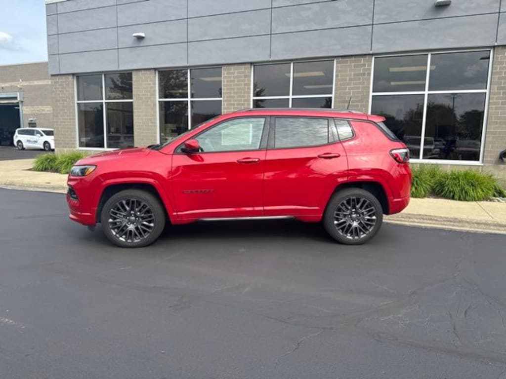 Used 2023 Jeep Compass (Red) Edition SUV
