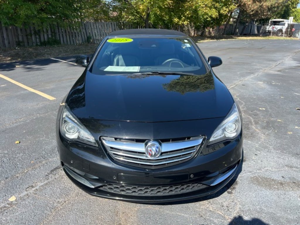 Certified 2018 Buick Cascada Premium Convertible
