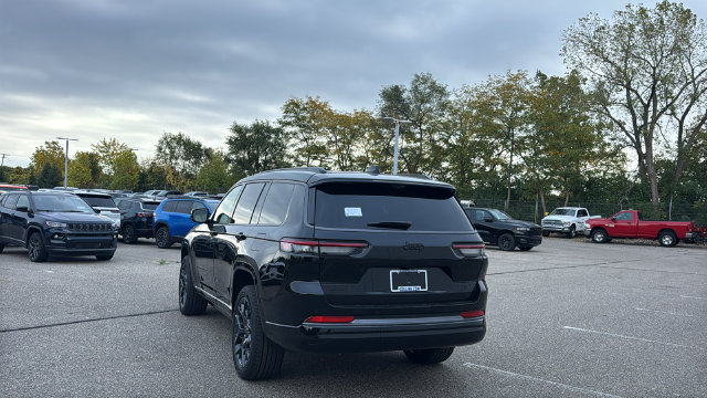 New 2027 Jeep Grand Cherokee L 3 Row SUMMIT 4X4 Sport Utility