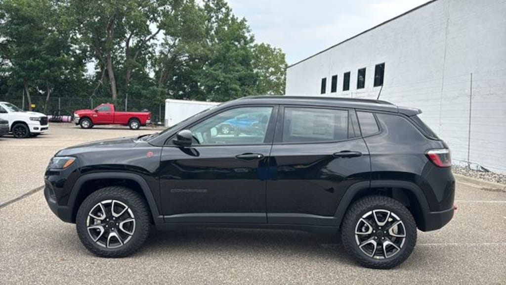 New 2026 Jeep Compass TRAILHAWK 4X4 Sport Utility
