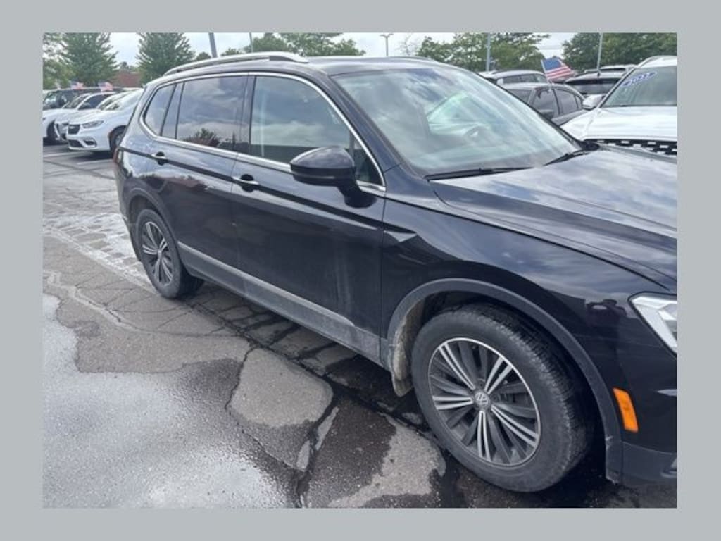 Certified 2018 Volkswagen Tiguan 2.0T SEL SUV