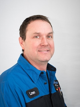 Staff member Loren Francisco from e44d5c870291