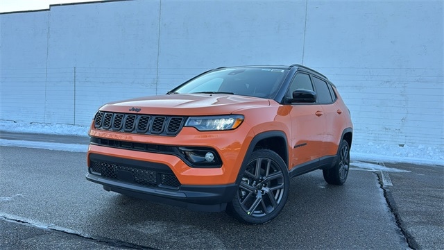 2026 Jeep Compass Limited Altitude's photo