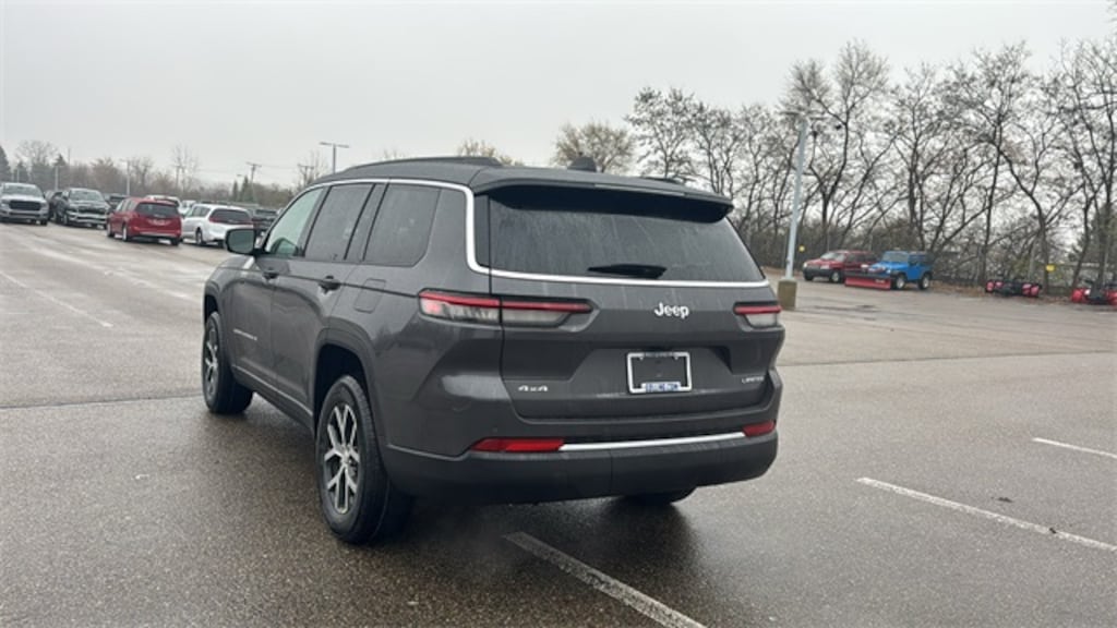New 2025 Jeep Grand Cherokee L LIMITED 4X4 Sport Utility