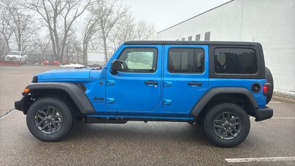New 2026 Jeep Wrangler 4-DOOR SPORT S Sport Utility