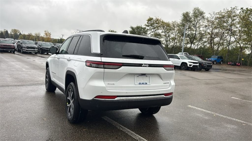 New 2025 Jeep Grand Cherokee Limited Sport Utility