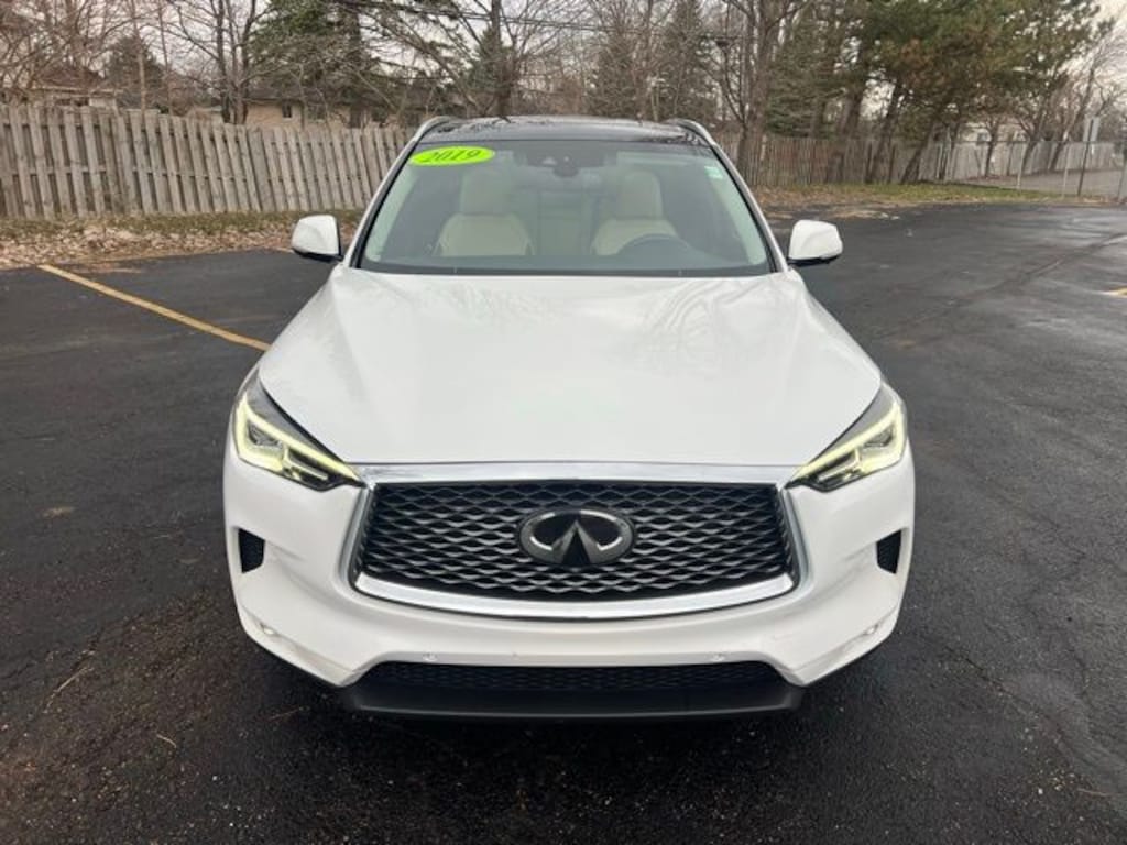 Certified 2019 INFINITI QX50 Essential SUV