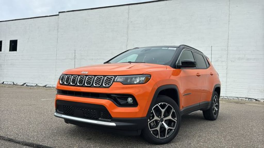 New 2026 Jeep Compass LIMITED 4X4 Sport Utility