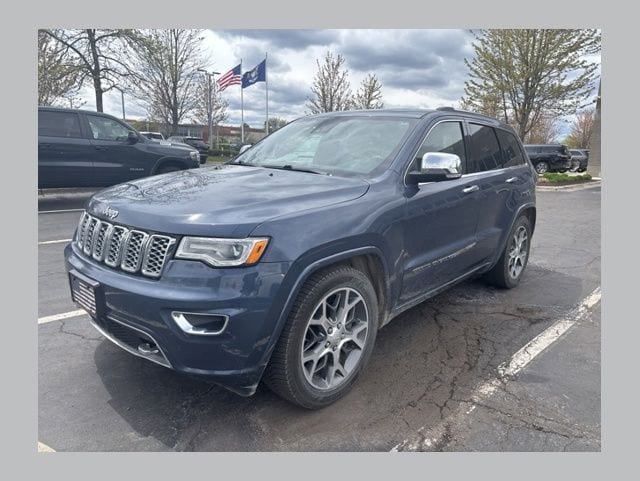 2021 Jeep Grand Cherokee Overland's photo