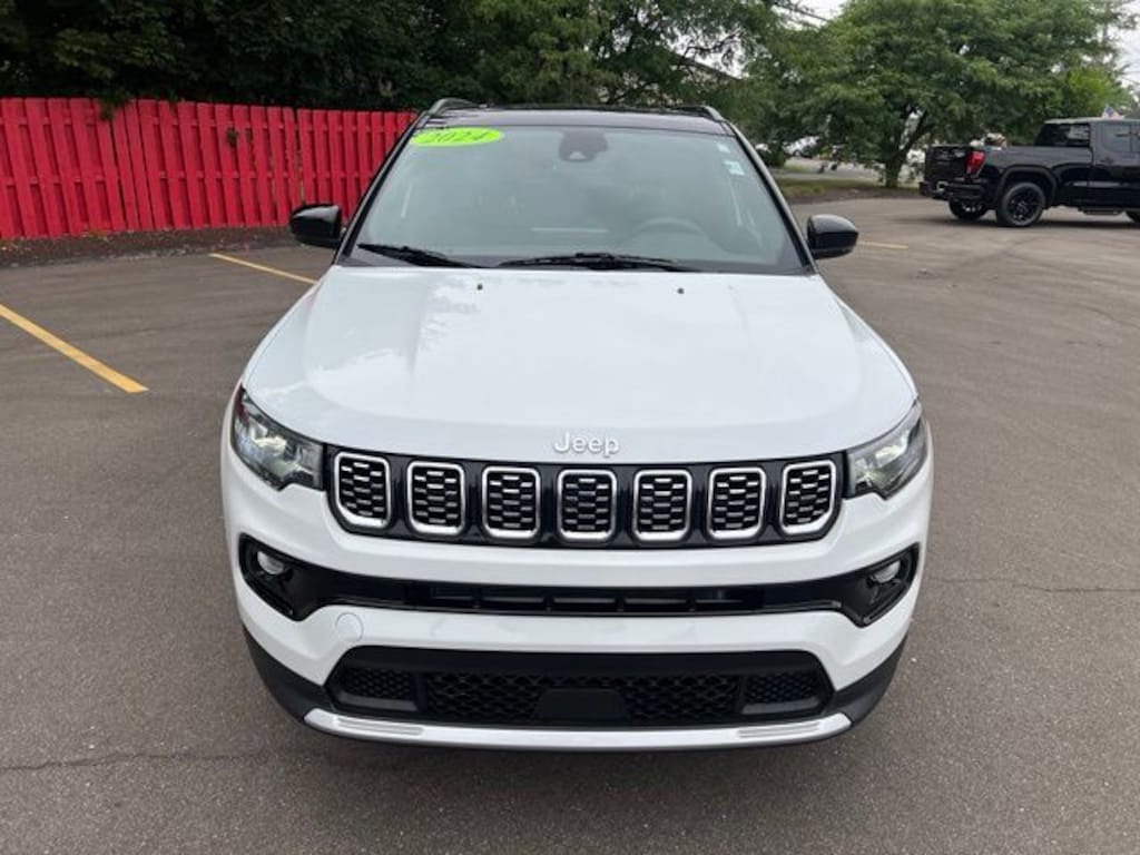 Certified 2024 Jeep Compass Limited SUV
