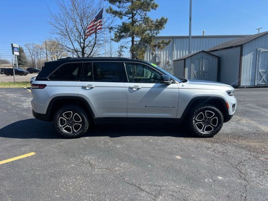 Certified 2022 Jeep Grand Cherokee Trailhawk 4xe SUV