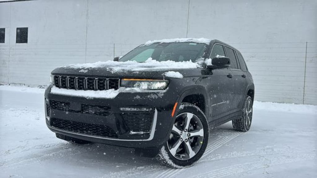 New 2026 Jeep Grand Cherokee LIMITED 4X4 Sport Utility