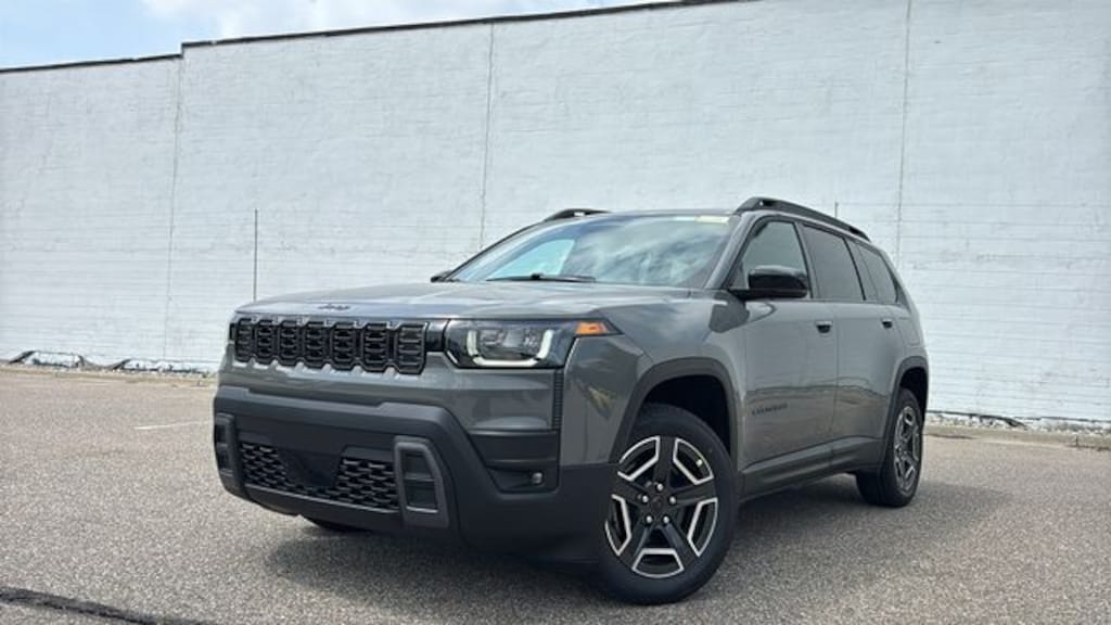 New 2026 Jeep Cherokee LIMITED 4X4 Sport Utility